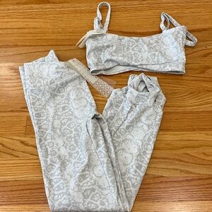 Devon Windsor two piece Amaya set sea salt/ XS